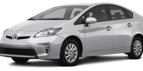 TOYOTA PRIUS PLUG-IN 2012 JTDKN3DP3C3012312 image